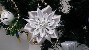 Dekorácie - Vianočná hviezda - ozdoba na stromček - 11248087_