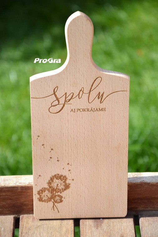 Príbory, varešky, pomôcky - Spolu aj pokrájame - Lopárik - 11248996_