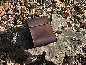 Batohy - Kožený ruksak NO.37 - 11246290_