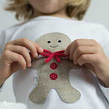Detské oblečenie - tričko PERNÍK  kr/dl rukáv - veľ. od 86 do 128 (Detské tričko (86 - 134)) - 11251178_