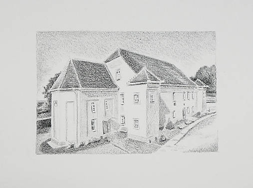 Kresby - Kaštieľ - 11251843_