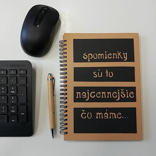 Papiernictvo - Spomienky.... - 11255742_