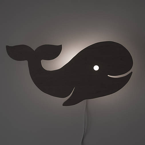 Lampa veľryba