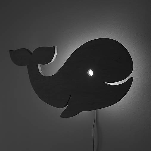 Lampa veľryba