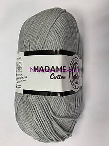 Galantéria - Madame Cotton (Šedá) - 11259890_