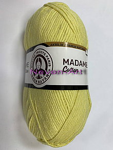 Galantéria - Madame Cotton (Žltá) - 11259905_