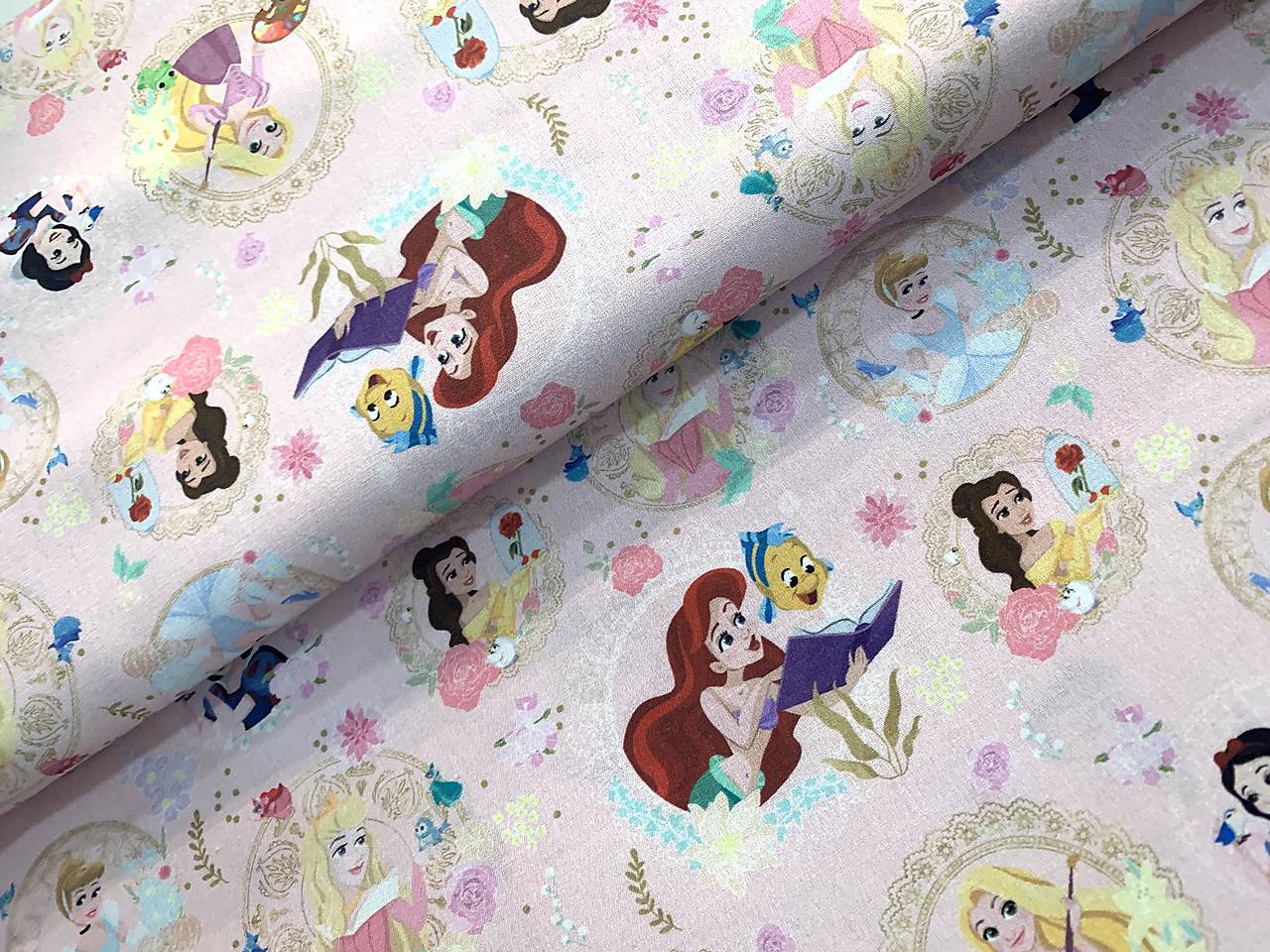 Bavlnené latky dovoz Francuzsko DISNEY