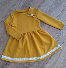 Detské oblečenie - Detské spoločenské šaty - 11267615_