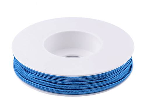  - Šujtáš 3mm (modrá sýta /4781)) - 11263870_