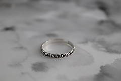 Prstene - strieborné prstene - Výpredaj pôvodne 45 - 11265396_
