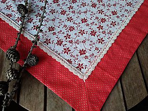 Úžitkový textil - Obrúsok vianočný - 11270924_
