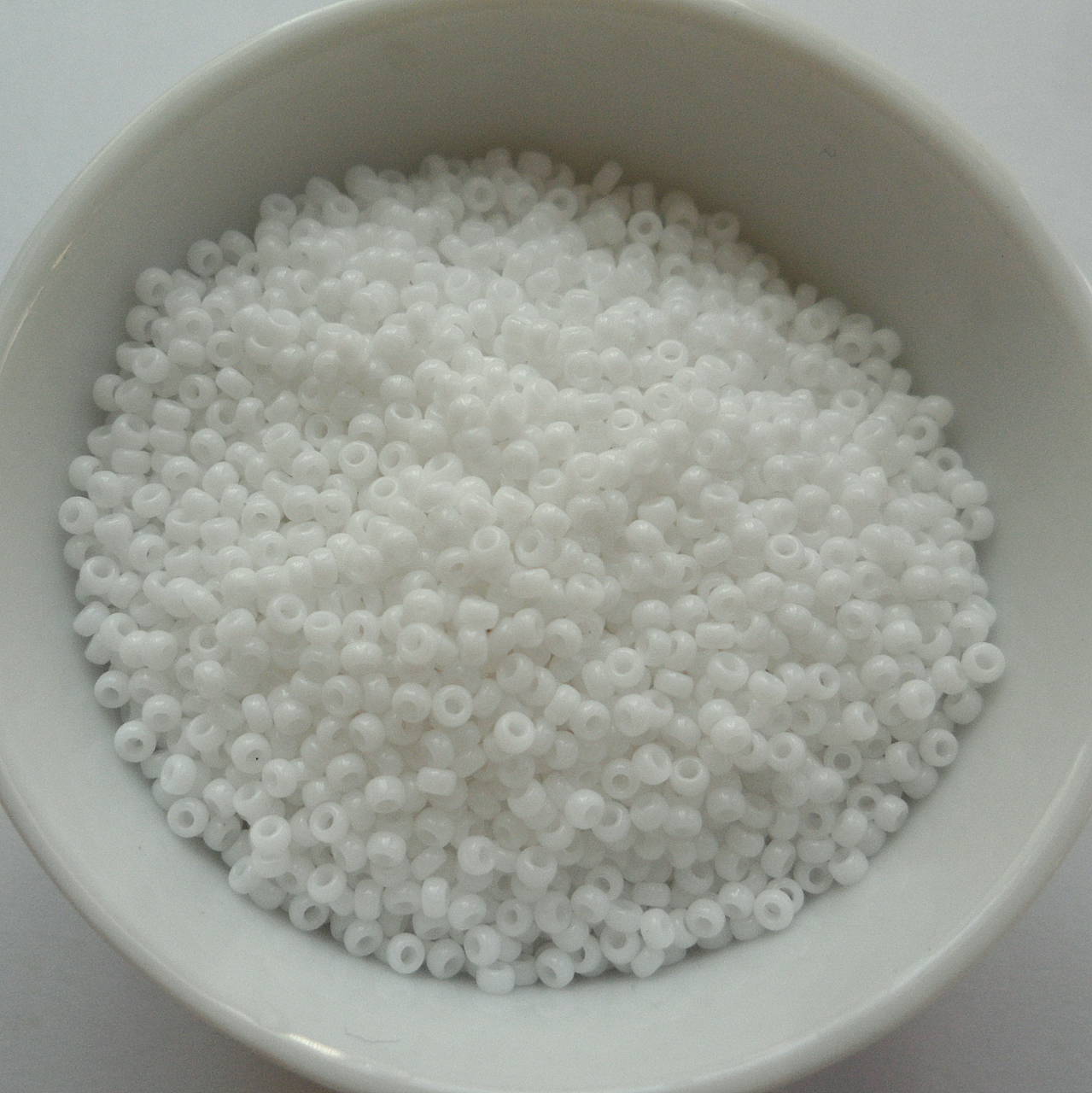 Rokajl MIYUKI 15/0=1,5mm-opaque-5g (white)