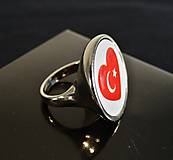 Prstene - Kovový prsteň s vlastnou grafikou alebo fotografiou - 11269581_