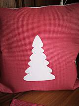 Úžitkový textil - Škandinávske vianoce II-obrus,vankúš,košík,oriešky,,, - 11269683_