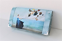 Peňaženky - S mořským vánkem - 17cm na spoustu karet - peněženka 17 cm, na spoustu karet - 11277708_