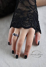Prstene - strieborné prstene - Výpredaj pôvodne 45 - 11279071_