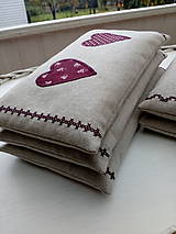 Úžitkový textil - Vyhrievací vankúšik s levanduľou - 11280583_