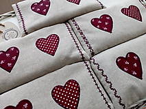 Úžitkový textil - Vyhrievací vankúšik s levanduľou - 11280618_