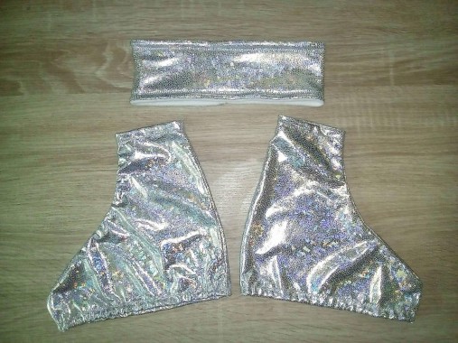 Detské oblečenie - Set na krasokorčuľovanie - 11282895_