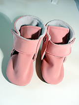 Detské topánky - softshellové čižmičky do nosiča - 11283374_