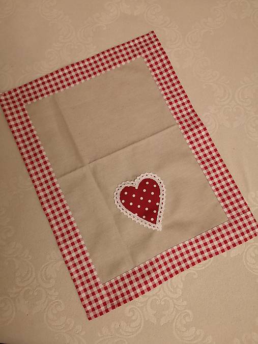 Úžitkový textil - Utierka dekoračná  - 11283135_