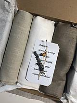 Úžitkový textil - Ľanová utierka - 11284407_