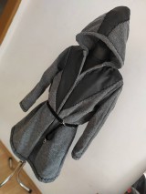 Pánske oblečenie - Pánsky dobový kabát - 11280061_