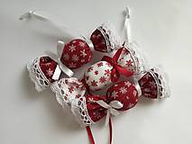 Dekorácie - Vianočné ozdoby ,vločky-sada (stromček) - 11285961_
