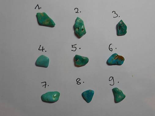Minerály - colection minerais 79096926436 - 11288467_