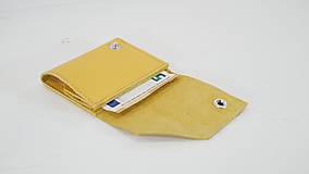 Peňaženky - LuPen - peňaženka na platobné karty a bankovky - 11288947_