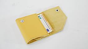 Peňaženky - LuPen - peňaženka na platobné karty a bankovky - 11288948_