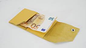 Peňaženky - LuPen - peňaženka na platobné karty a bankovky - 11288949_