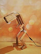 Svietidlá - Jaffu-robot lampa - 11289175_
