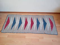 Úžitkový textil - Koberec - behúň (24) - 11289282_