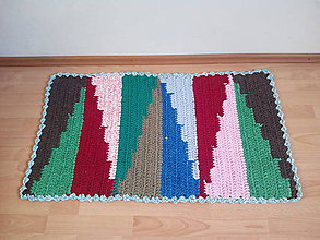 Úžitkový textil - Koberec - behúň (19) - 11288108_