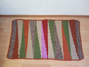 Úžitkový textil - Koberec - behúň (21) - 11289083_