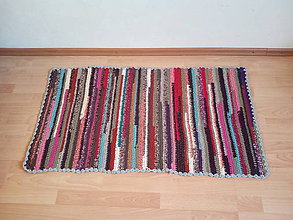 Úžitkový textil - Koberec - behúň (25) - 11289305_