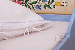 Nábytok - Ručne maľovaná posteľ (rôzne veľkosti) - 11291316_
