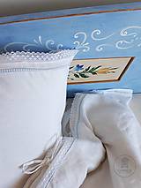 Nábytok - Ručne maľovaná posteľ (rôzne veľkosti) - 11291321_