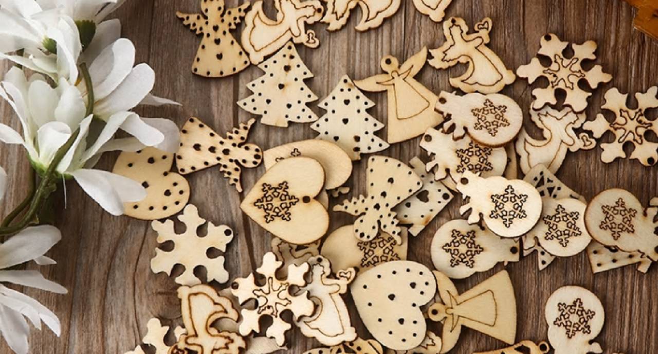 Výrez vianočný 3 cm 