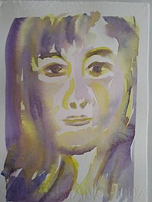 Obrazy - Akvarel originál Tři tváře ženy - 3 ks - 11291434_