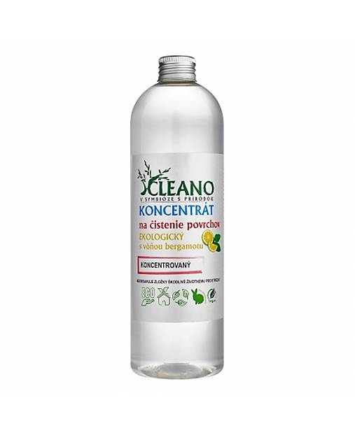 KONCENTRÁT NA ČISTENIE VŠETKÝCH POVRCHOV - bergamot