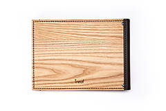 Papiernictvo - Luxusný drevený fotoalbum – Dub - 11297655_