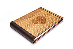 Papiernictvo - Luxusný drevený fotoalbum – Zebrano mini - 11297771_