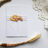 Papiernictvo - Vianočná pohľadnica, vanilkové rožky - 11299849_