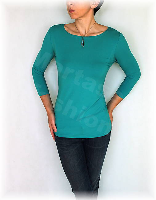 Topy, tričká, tielka - Triko vz.551(více barev) - 11300699_