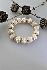 Náramky - perly náramok luxusný - svadobný - 11302709_