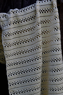 Úžitkový textil - Merino deka s originálnym vzorom - 11302923_