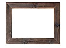 Zrkadlá - Zrkadlo stare drevo bez farebnej upravy - 11305018_
