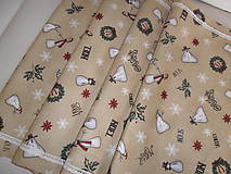 Úžitkový textil - Vianočný obrus stredový. - 11307718_